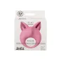 ПЕРЕЗАРЯЖАЕМОЕ КОЛЬЦО ДЛЯ КЛИТОРАЛЬНОЙ СТИМУЛЯЦИИ MIMI ANIMALS KITTEN KIKI LIGHT PINK 7200-02LOLA