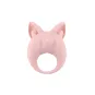 ПЕРЕЗАРЯЖАЕМОЕ КОЛЬЦО ДЛЯ КЛИТОРАЛЬНОЙ СТИМУЛЯЦИИ MIMI ANIMALS KITTEN KIKI LIGHT PINK 7200-02LOLA