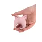 ПЕРЕЗАРЯЖАЕМОЕ КОЛЬЦО ДЛЯ КЛИТОРАЛЬНОЙ СТИМУЛЯЦИИ MIMI ANIMALS KITTEN KIKI LIGHT PINK 7200-02LOLA