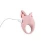 ПЕРЕЗАРЯЖАЕМОЕ КОЛЬЦО ДЛЯ КЛИТОРАЛЬНОЙ СТИМУЛЯЦИИ MIMI ANIMALS KITTEN KIKI LIGHT PINK 7200-02LOLA