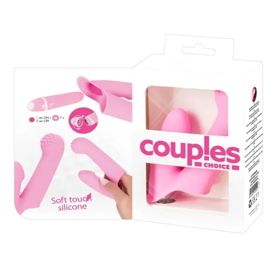 Вибронасадка на палец Vibrating Finger Extension