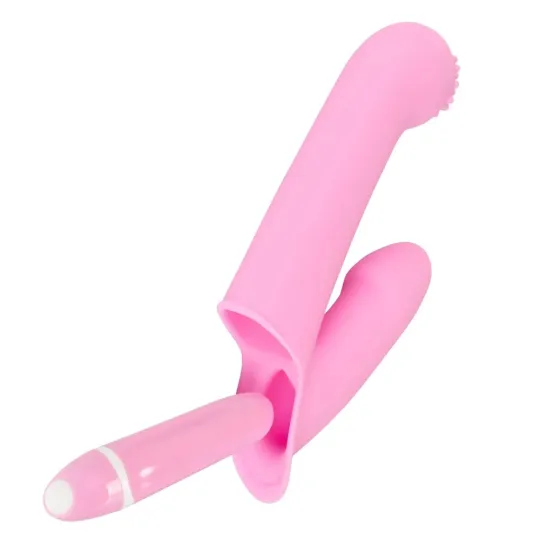 Вибронасадка на палец Vibrating Finger Extension