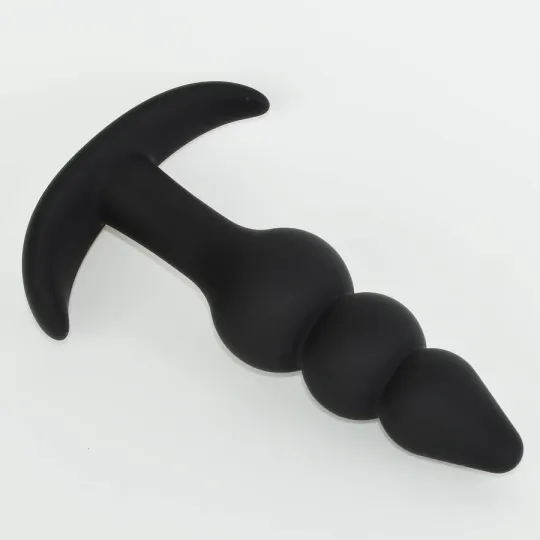 Пробка силиконовая, max d 3.2