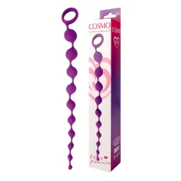 Цепочка анальная, фиол.