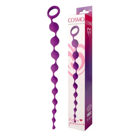 Цепочка анальная, фиол.