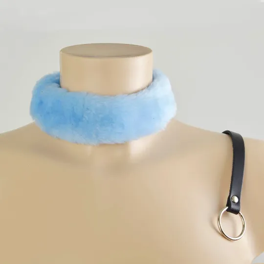 Ошейник Lite, голубой