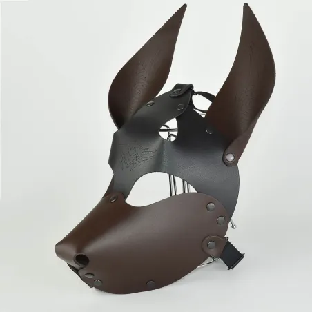 Маска "ДОГ" с узором