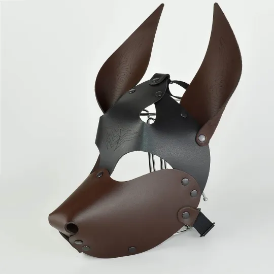 Маска "ДОГ" с узором