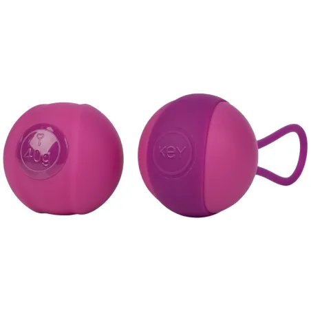 Вагинальный шарик соло STELLA I со сменным грузом розовый