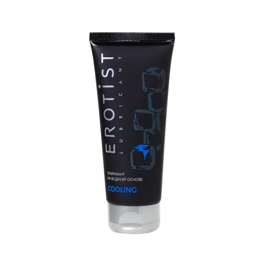 Лубрикант Erotist на водной основе COOLING, охлаждающий, 100 мл
