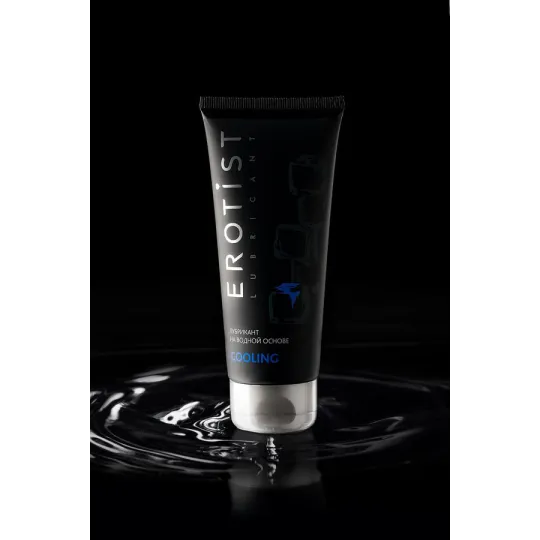 Лубрикант Erotist на водной основе COOLING, охлаждающий, 100 мл