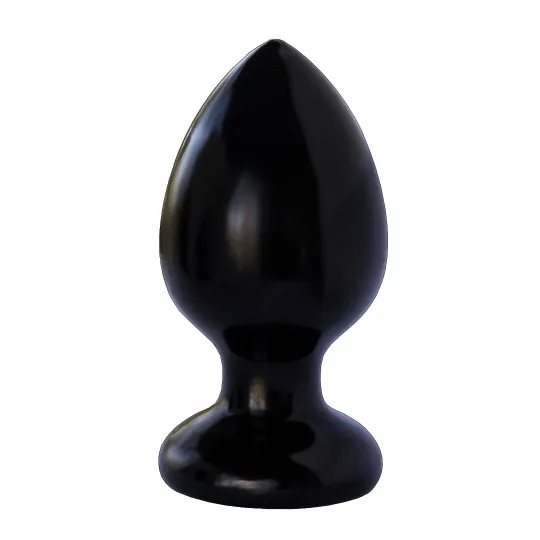 Плаг-массажёр для простаты black MAGNUM 8 в ламинате