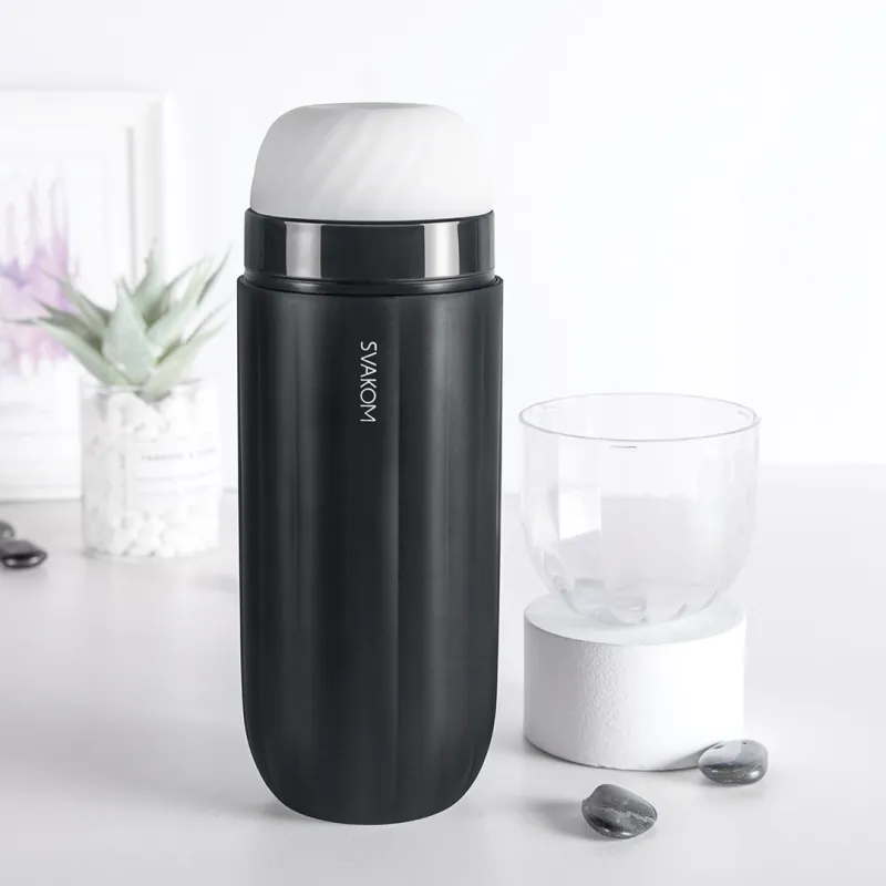 Sam Black Автоматический мастурбатор, чёрный