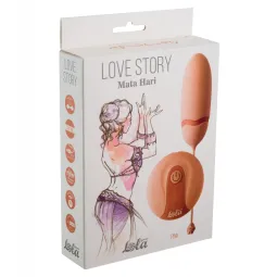 ВИБРОЯЙЦО НА ПУЛЬТЕ УПРАВЛЕНИЯ LOVE STORY MATA HARI PINK 1800-00LOLA