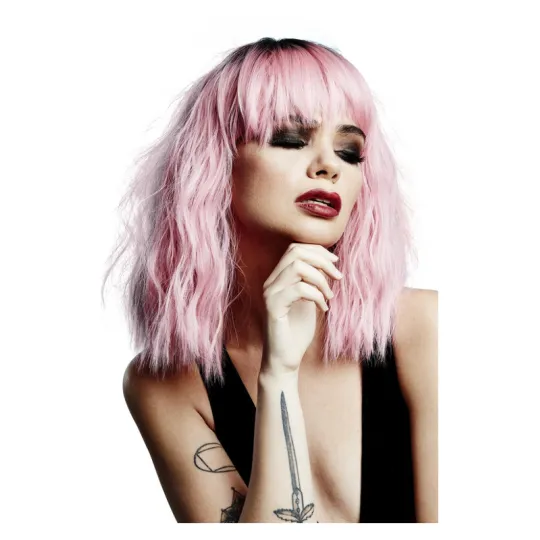 Парик rock star (розовый обмре) (Fever)