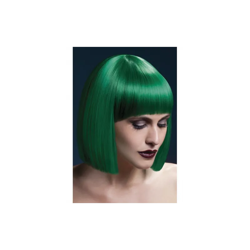 Парик Страстная Лола зеленый (Fever)