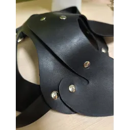 Маска Кошка черная