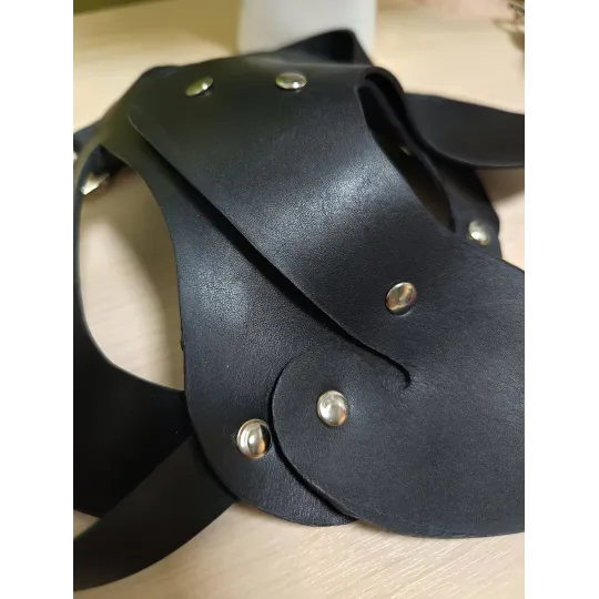 Маска Кошка черная