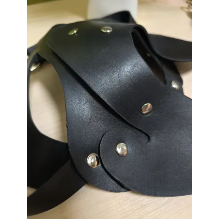 Маска Кошка черная