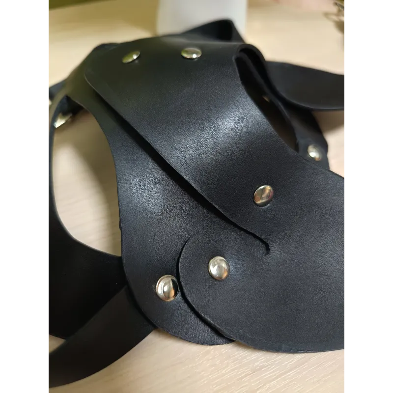 Маска Кошка черная