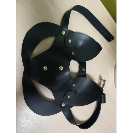 Маска Кошка черная