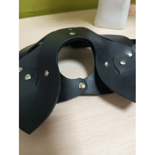 Маска Кошка черная