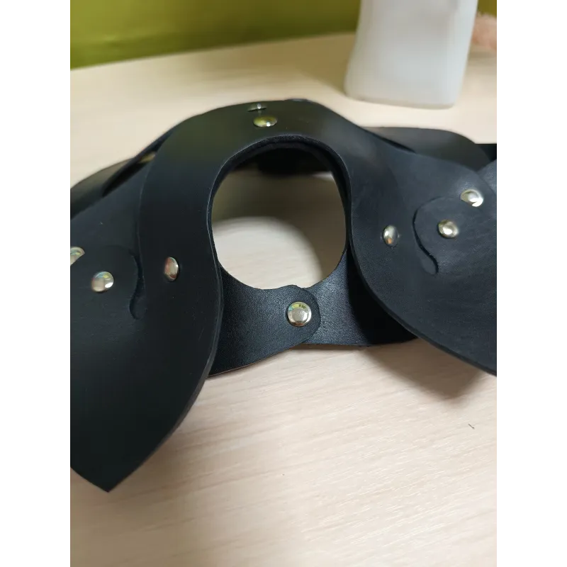 Маска Кошка черная