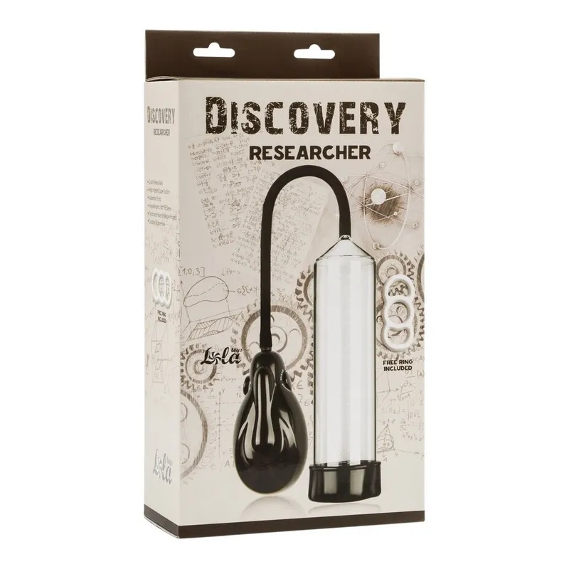 ВАКУУМНАЯ ПОМПА DISCOVERY RESEARCHER 6908-00LOLA