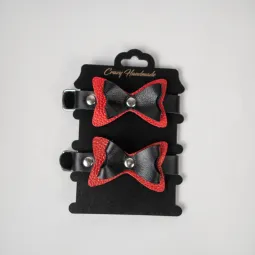 Наручники с красными бантиками