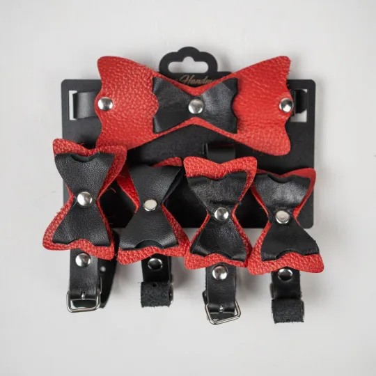 Набор с красными бантиками