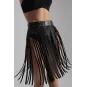 Юбка с бохрамой