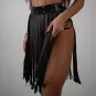 Юбка с бохрамой