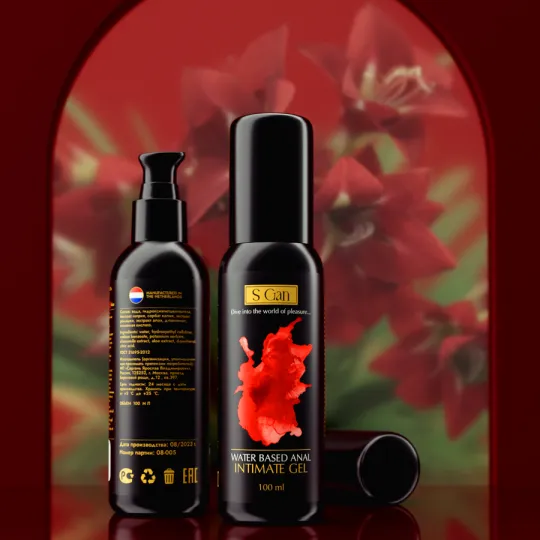 Лубрикант для анального секса "SGAN", 100 мл