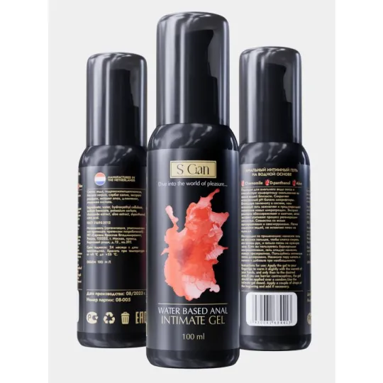 Лубрикант для анального секса "SGAN", 100 мл