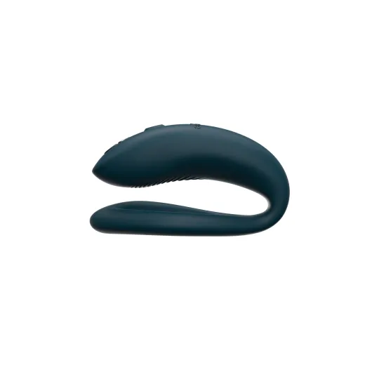 Вибратор для пар We-Vibe Sync O бархатно-зеленый