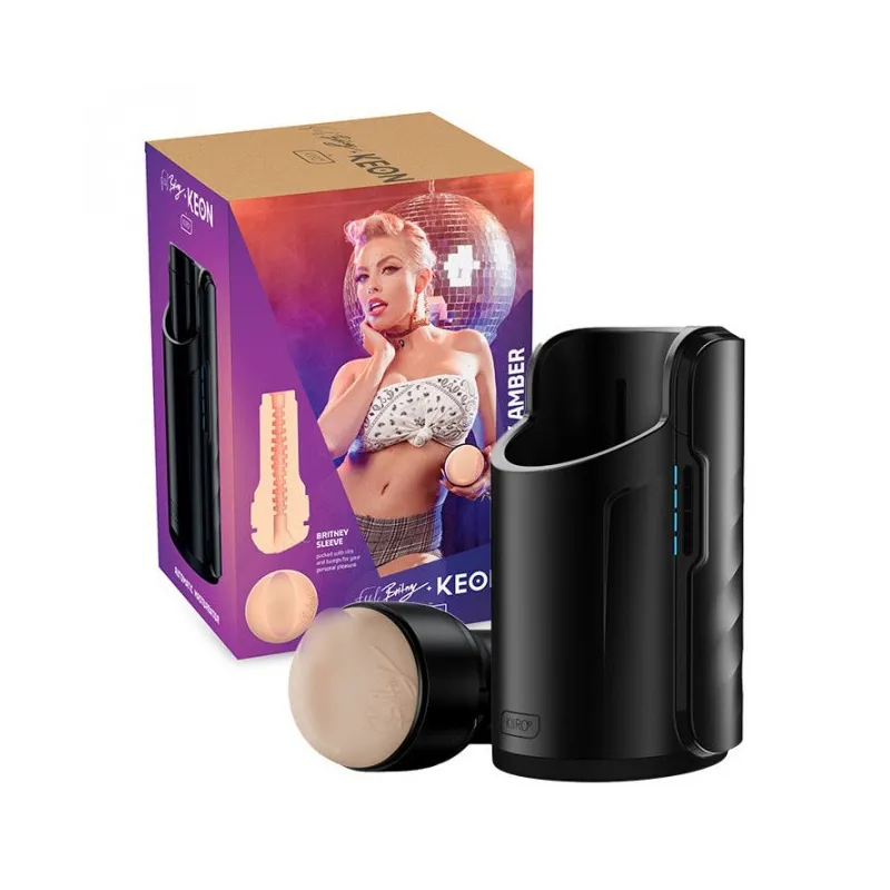Интерактивный мастурбатор Kiiroo Keon + Feel Britney Combo