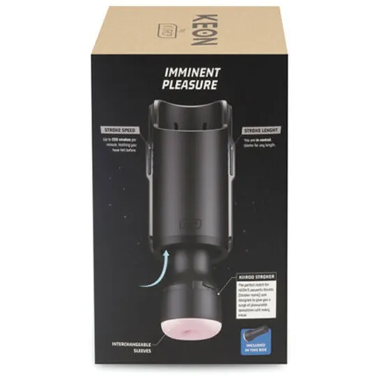 Интерактивный мастурбатор Kiiroo Keon + Feel Britney Combo