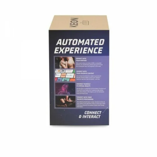 Интерактивный мастурбатор Kiiroo Keon + Feel Britney Combo