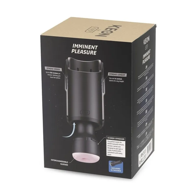 Интерактивный мастурбатор Kiiroo Keon + Feel Britney Combo