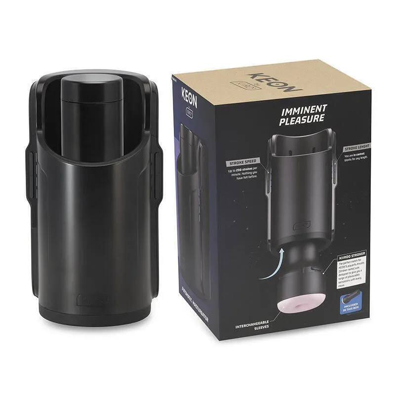 Интерактивный мастурбатор Kiiroo Keon + Feel Britney Combo