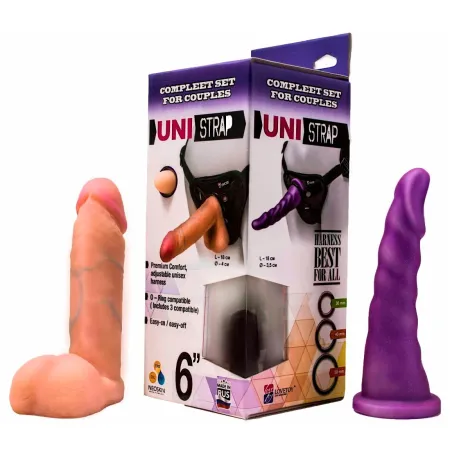 Универсальный пояс с 2 насадками