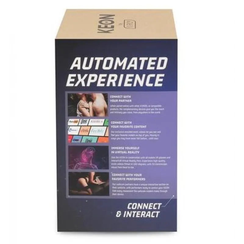 Интерактивный мастурбатор Kiiroo Keon + Feel Britney Combo