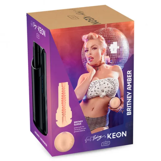 Интерактивный мастурбатор Kiiroo Keon + Feel Victoria Combo