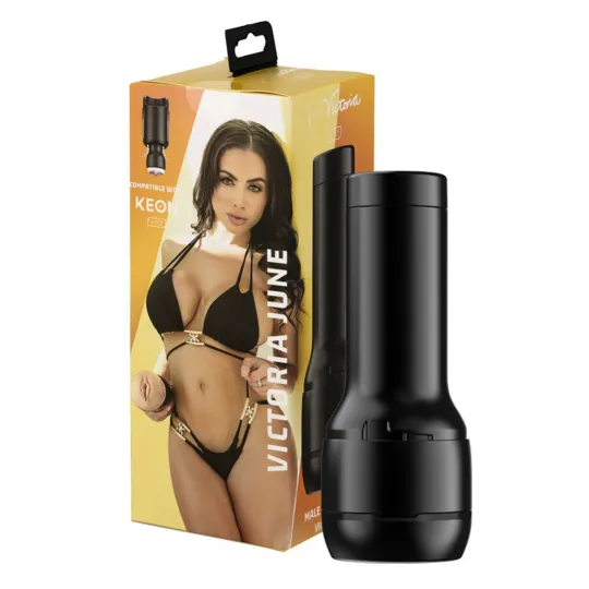 Интерактивный мастурбатор Kiiroo Keon + Feel Victoria Combo