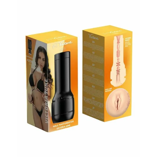 Интерактивный мастурбатор Kiiroo Keon + Feel Victoria Combo