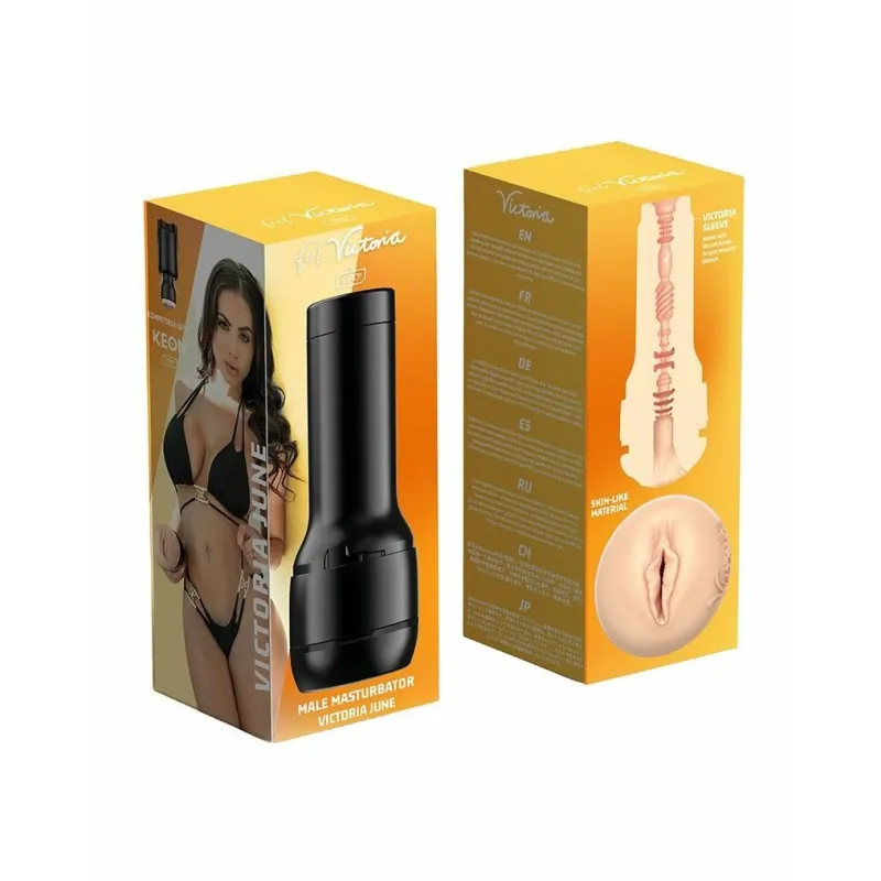 Интерактивный мастурбатор Kiiroo Keon + Feel Victoria Combo