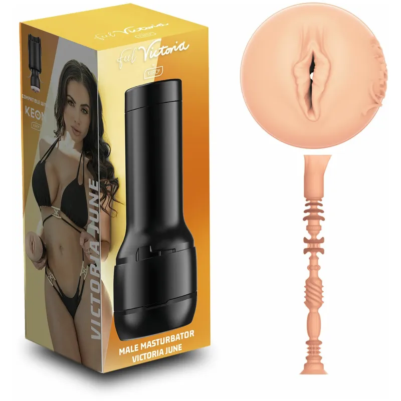 Интерактивный мастурбатор Kiiroo Keon + Feel Victoria Combo