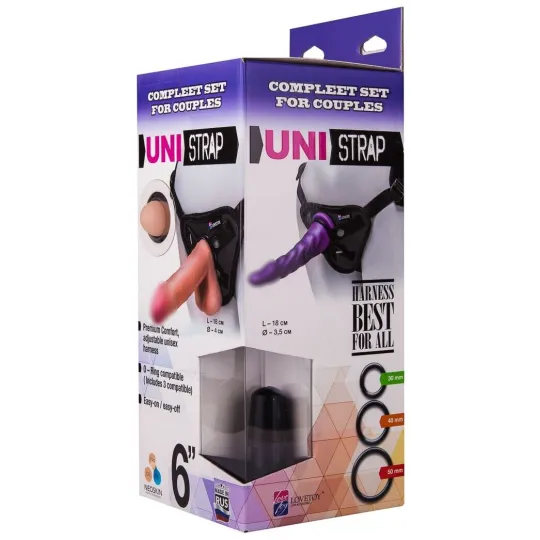 Универсальный пояс с 2 насадками