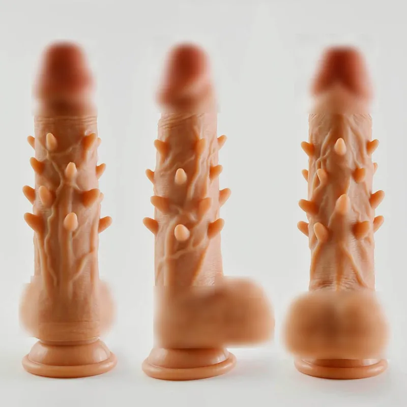 Вибромассажер EXTAZ, d3.3-4.5, L21 см