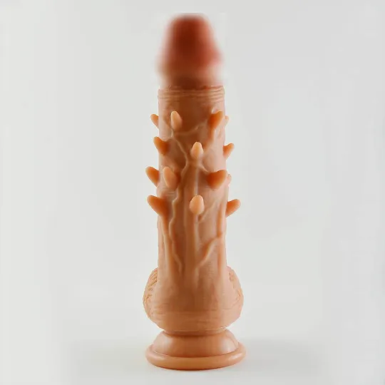 Вибромассажер EXTAZ, d3.3-4.5, L21 см